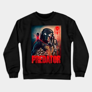 Predator classic hunter t-shirt Crewneck Sweatshirt